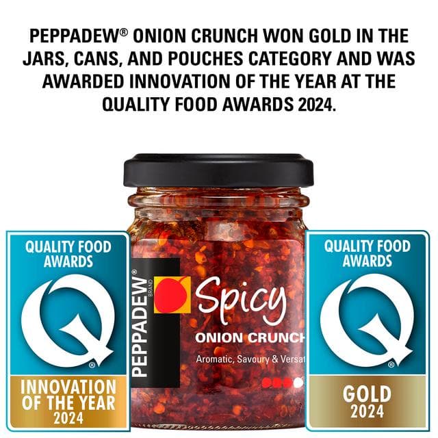 Peppadew Spicy Onion Crunch 130g - gallery image 3