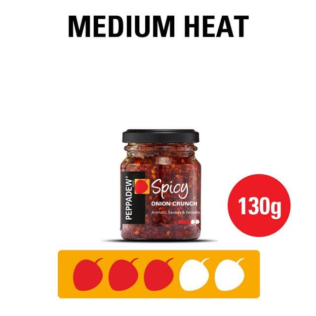 Peppadew Spicy Onion Crunch 130g - gallery image 4