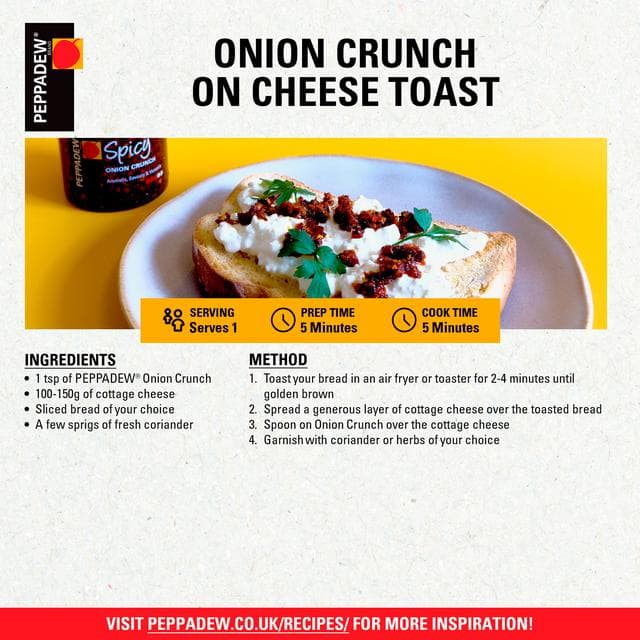 Peppadew Spicy Onion Crunch 130g - gallery image 5