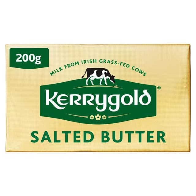Kerrygold Salted Pure Irish Butter 200g - gallery image 1