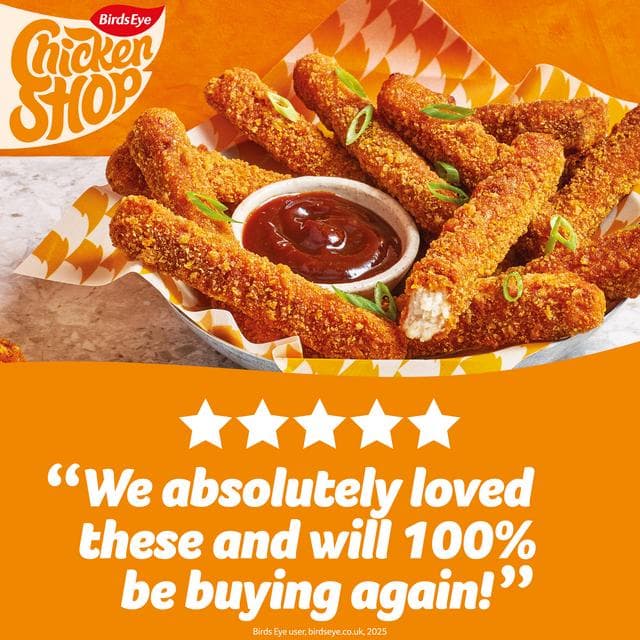 Birds Eye Chicken Shop Texas Style BBQ Chicken Fries 300g - gallery image 2