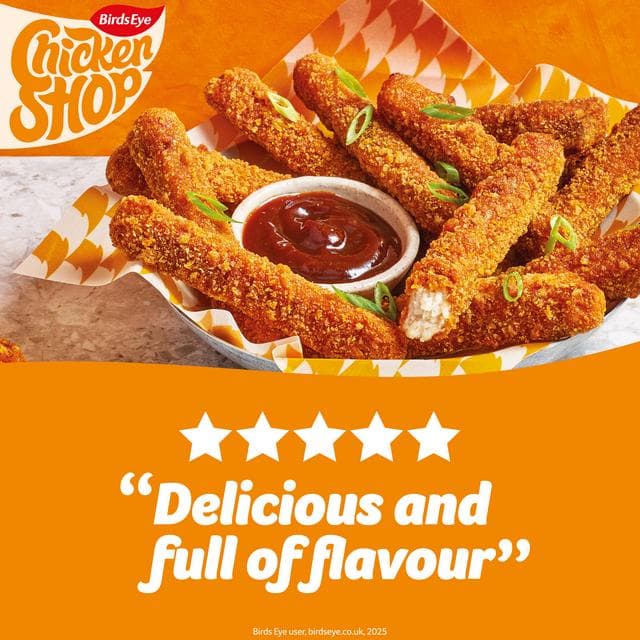 Birds Eye Chicken Shop Texas Style BBQ Chicken Fries 300g - gallery image 3