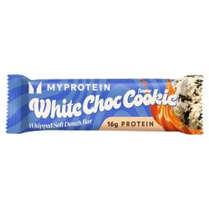 Myprotein 65g White Chocolate Cookie Flavour Whipped Soft Dough Bar