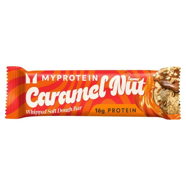 Myprotein Caramel Nut Flavour Whipped Soft Dough Bar 65g - gallery image 1