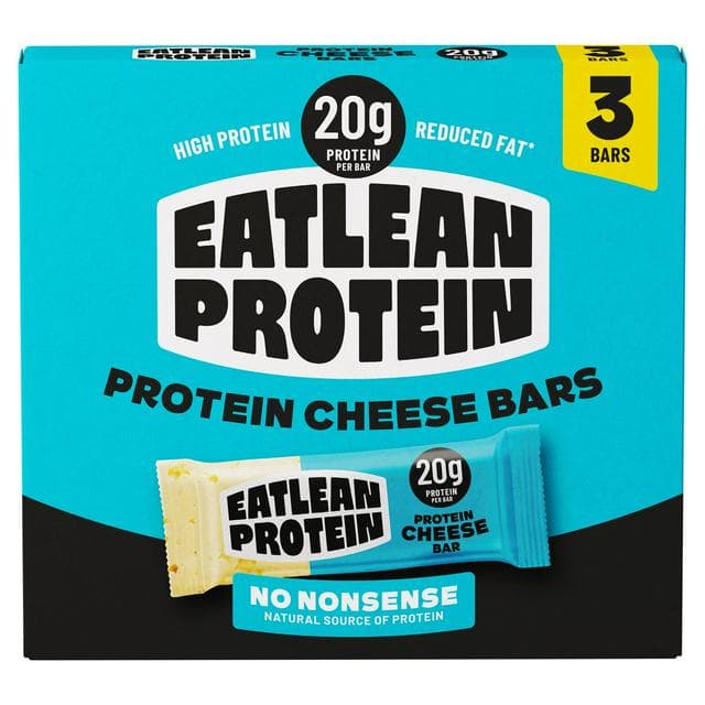 Eatlean Protein Cheese Bars 3 x 60g - gallery image 1