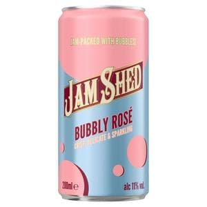 Jam Shed Bubbly Rose Can 20cl