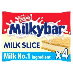 Milkybar Milk Slice 4 x 26g