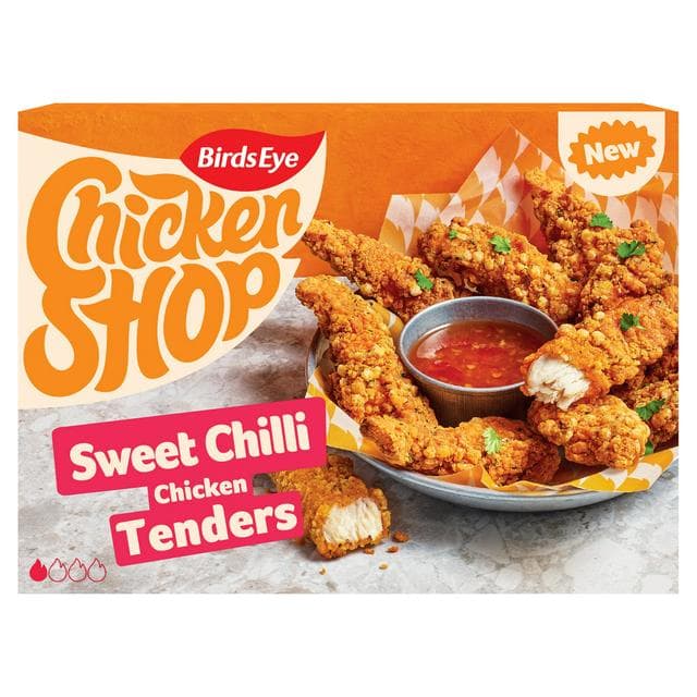 Birds Eye Chicken Shop 300g Sweet Chilli Chicken Tenders - gallery image 1