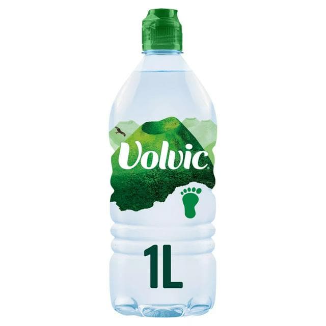 Volvic Natural Mineral Water 1L - gallery image 1