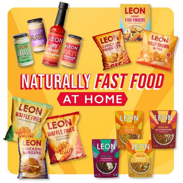 LEON Chicken Thigh Burgers 460g - gallery image 5