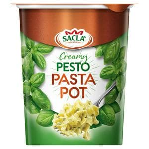 Sacla' Creamy Pesto Pasta Pot 80g