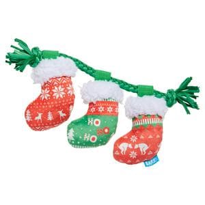 Bark Stocking Tuggers Christmas Dog Toy