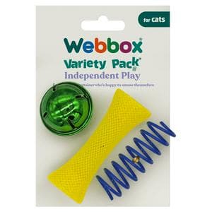 Webbox Variety Pack for Cats