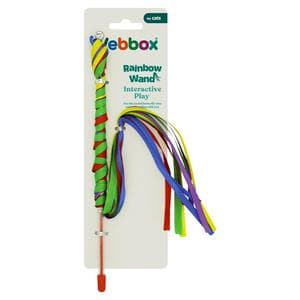 Webbox Rainbow Wand for Cats