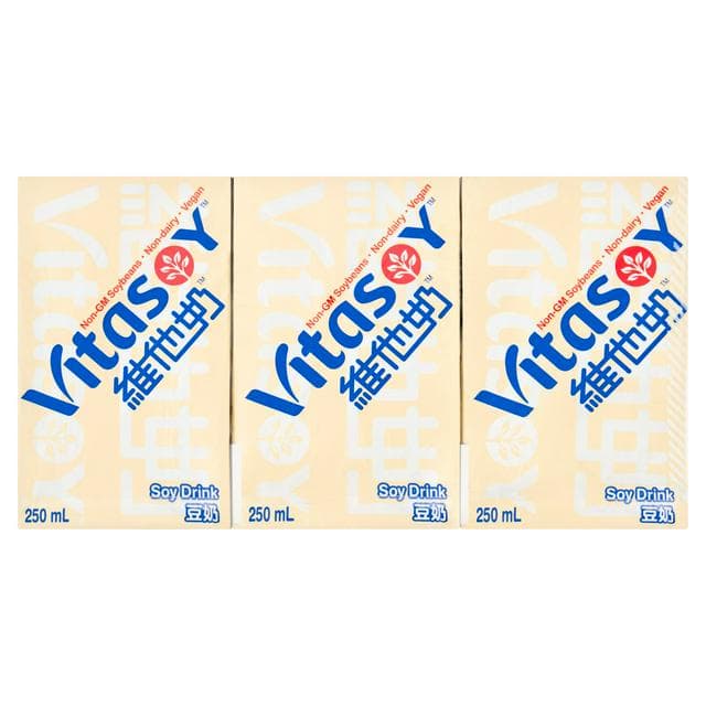 Vitasoy 6 x 250ml Soy Drink - gallery image 1