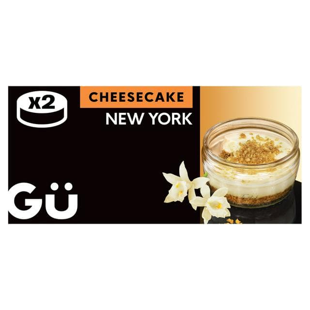 Gü Classics New York Cheesecake 2 x 70g - gallery image 1