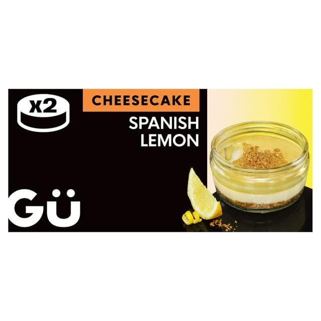 Gü Spanish Lemon Cheesecake 2 x 85g - gallery image 1