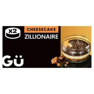 Gü Zillionaire 2 x 84.5g