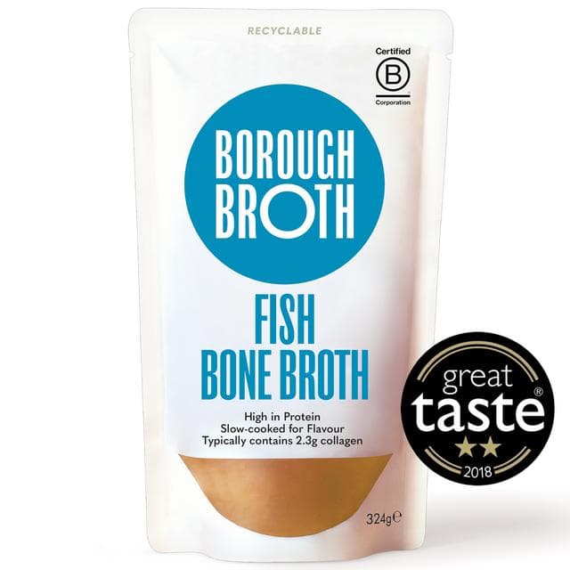 Borough Broth 324g Fish Bone Broth - gallery image 2