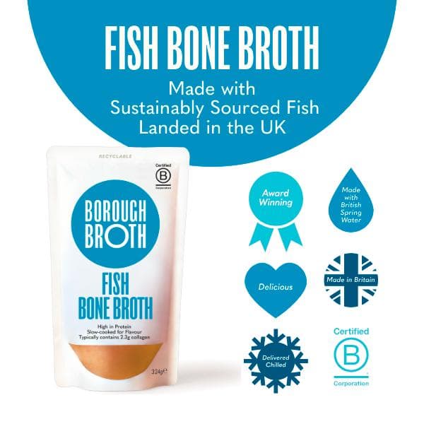 Borough Broth 324g Fish Bone Broth - gallery image 3