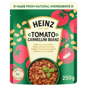 Heinz Tomato Cannellini Beans Italian Style 250g