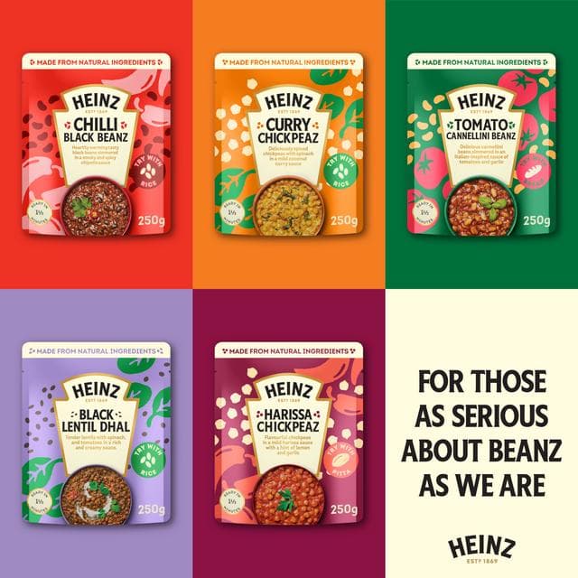 Heinz Chilli Black Beans Mexican Style 250g - gallery image 4