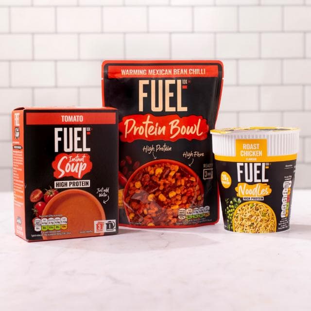 FUEL10K High Protein Sweet Chilli Instant Noodles Snack Pot 87g - gallery image 4