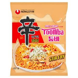 Nongshim 137g Spicy & Creamy Flavour Shin Ramyun Toomba