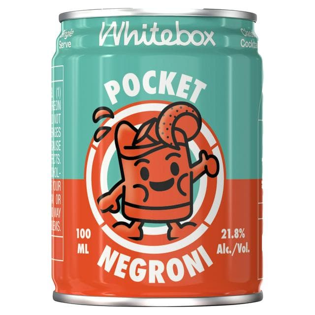 Whitebox Pocket Negroni Cocktail 100ml - gallery image 1