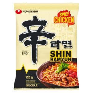Nongshim Shin Ramyun Spicy Chicken Flavor Noodle 120g