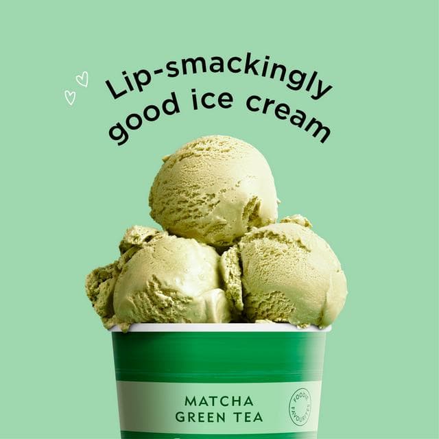 Jude's Matcha Green Tea Ice Cream 460ml - gallery image 2