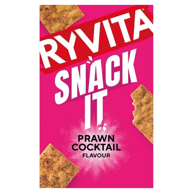 Ryvita 125g Snack it Prawn Cocktail Flavour - gallery image 1