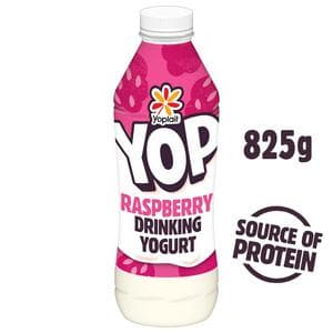 Yop Raspberry Yoghurt Drink 825g