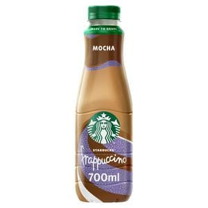 Starbucks Multiserve Frappuccino Mocha Chocolate Flavoured Milk Iced Coffee 700ml