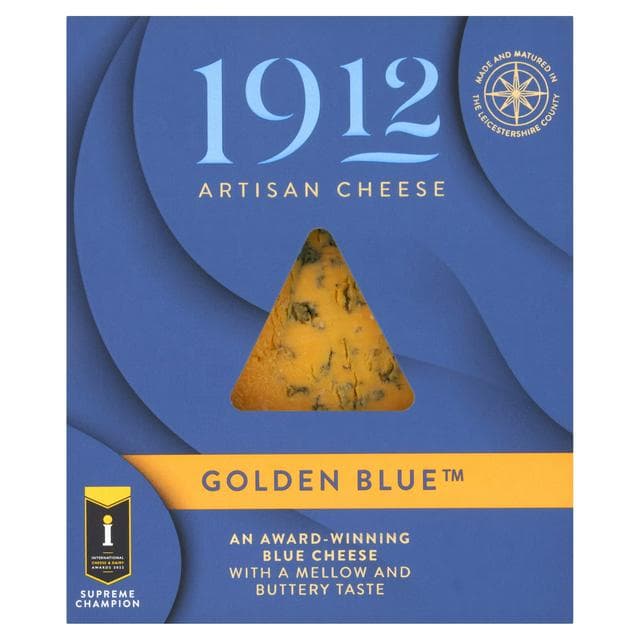 1912 Golden Blue Artisan Cheese 150g - gallery image 1