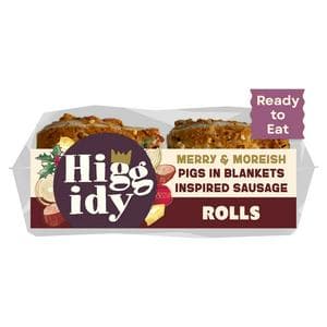 Higgidy Pigs in Blankets Inspired Sausage Rolls 54g