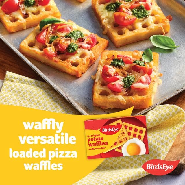 Birds Eye Potato Waffles x18 1.02kg - gallery image 3