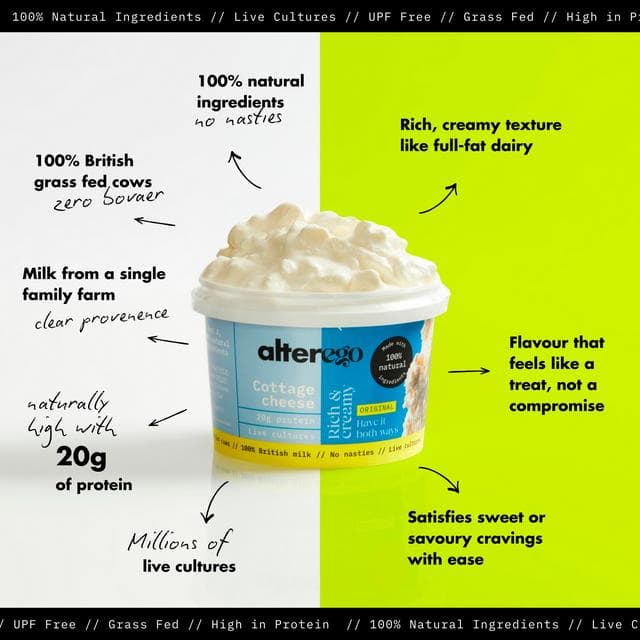 Alter Ego Cottage Cheese 450g - gallery image 2
