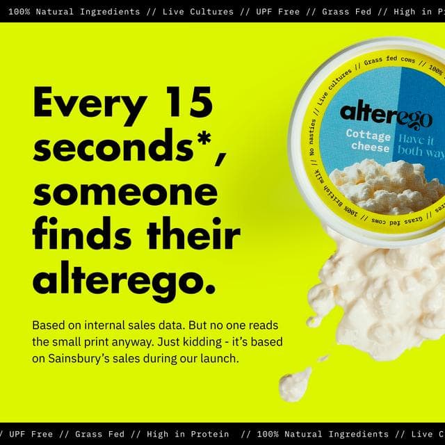Alter Ego Original Cottage Cheese 200g - gallery image 6