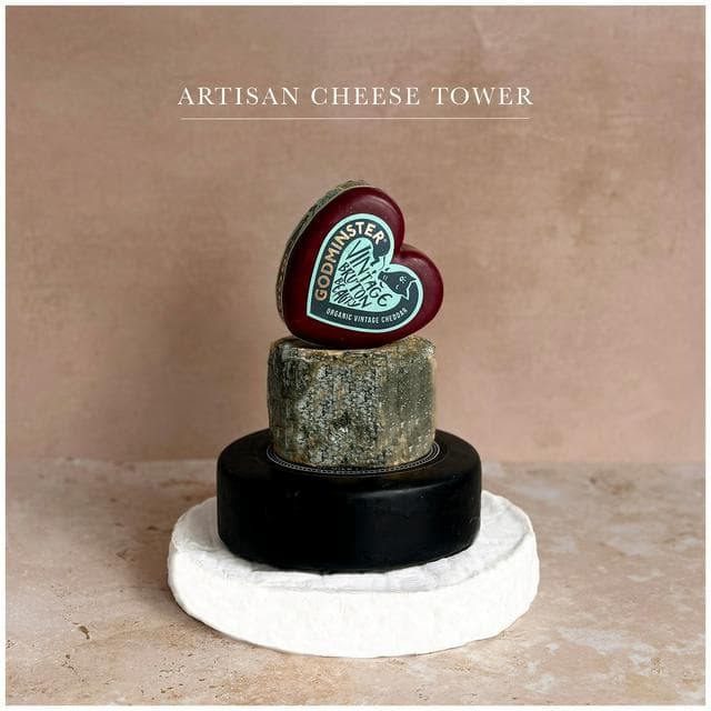 Artisan Cheese Celebration Tower 2.7kg - gallery image 1