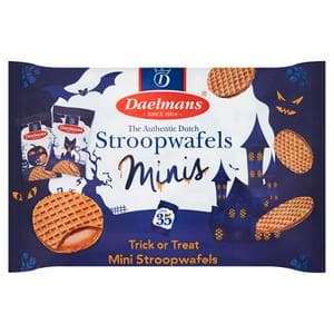 Daelmans 35 x Mini Stroopwafels 280g