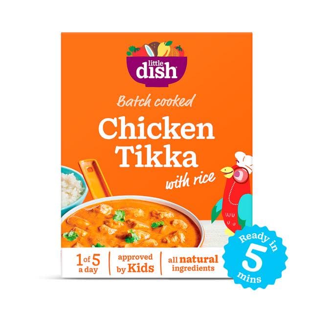 Little Dish Chicken Tikka Frozen Kids Meal 250g - gallery image 2