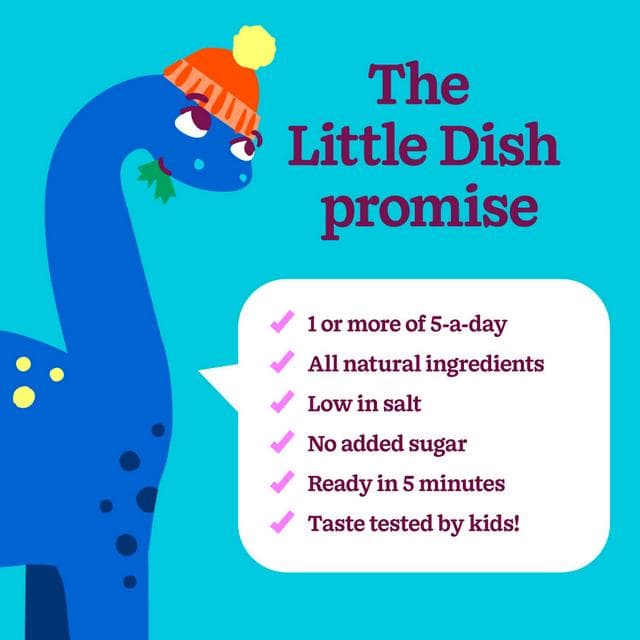 Little Dish Chicken Tikka Frozen Kids Meal 250g - gallery image 3