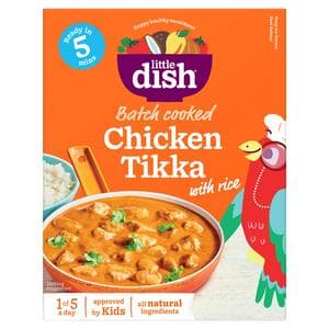 Little Dish Chicken Tikka Frozen Kids Meal 250g
