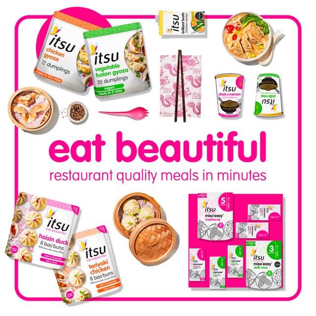 itsu Big Chilli Miso Instant Noodles & Broth Pot 98g - gallery image 3