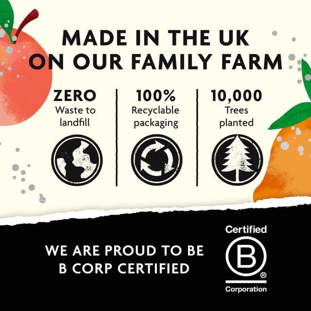 Belvoir Farm Sparkling Mango & Peach 330ml - gallery image 3