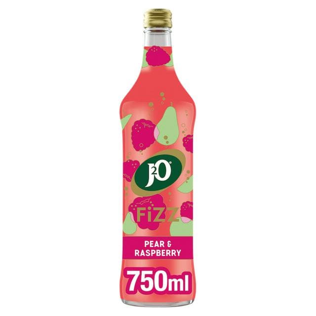 J2O Pear & Raspberry Fizz 750ml - gallery image 1