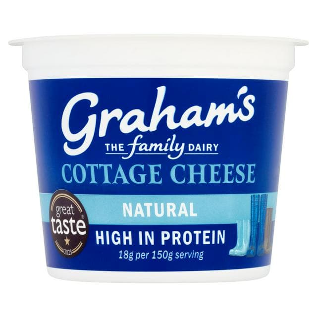 Graham's the Family Dairy Cottage Cheese Natural 300g - gallery image 1
