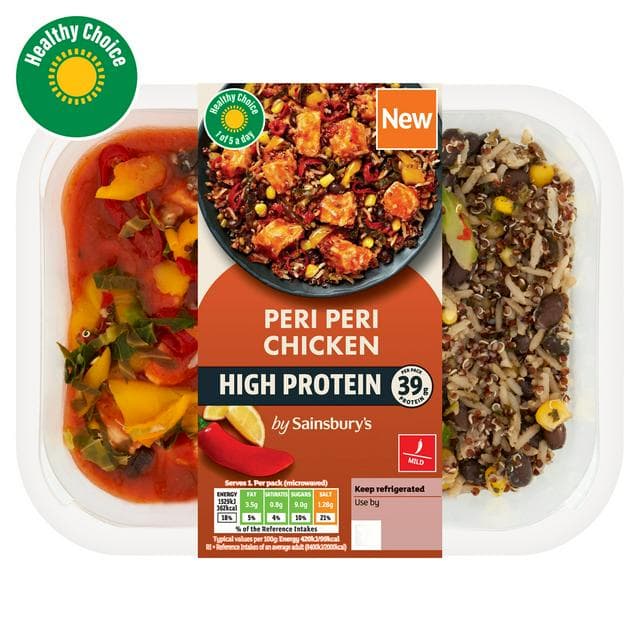 Sainsbury's 400g High Protein Peri Peri Chicken - gallery image 1
