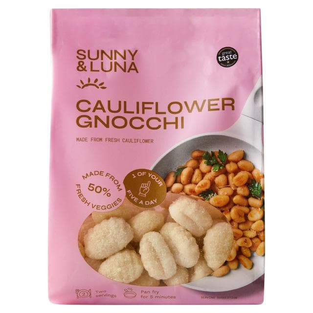 Sunny & Luna Cauliflower Gnocchi 350g - gallery image 1